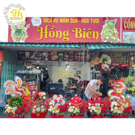 SET QUẢ HOA LỄ CƯỚI HỎI 