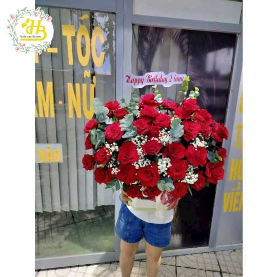 HOA SINH NHẬT  (HỒNG BIÊN CAO LÃNH ĐỒNG THÁP: CỔNG RỒNG PHỤNG - MÂM QUẢ - HOA TƯƠI)