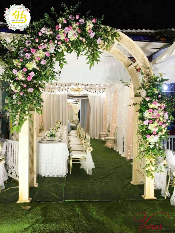 Làm Cổng Cưới Rồng Phụng