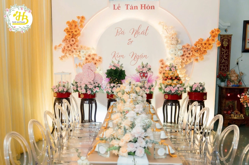 Làm Cổng Cưới Rồng Phụng